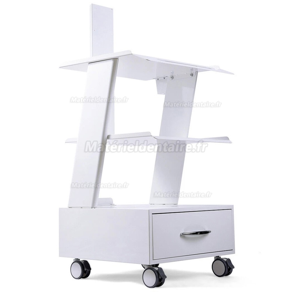 Chariot dentaire mobile Dentech K2 avec armoire de rangement